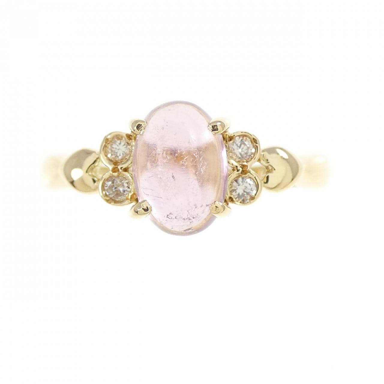 K18YG Tourmaline ring