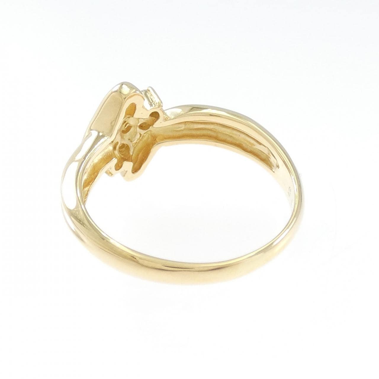 K18YG ダイヤモンド リング 0.15CT