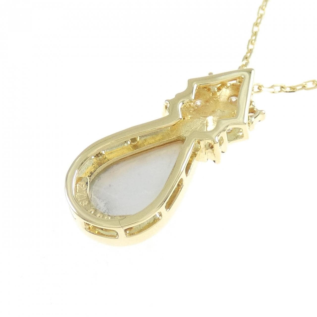 MIKIMOTO mother of pearl necklace