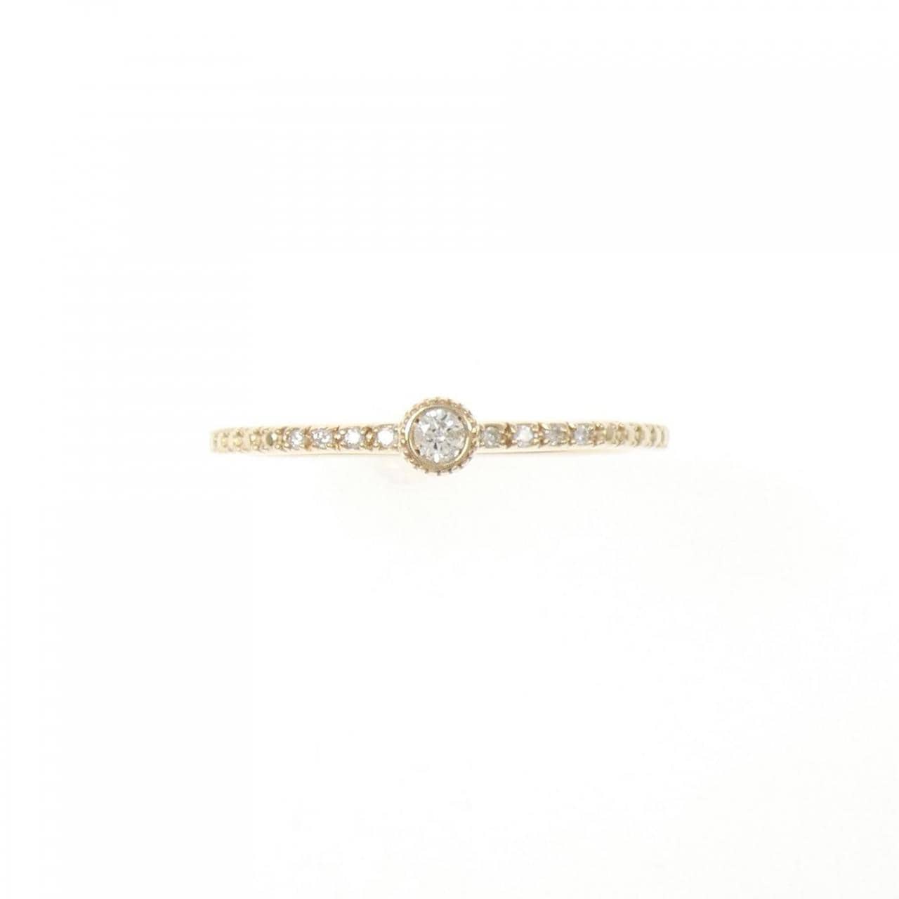 アガット ダイヤモンド  リング 0.05CT