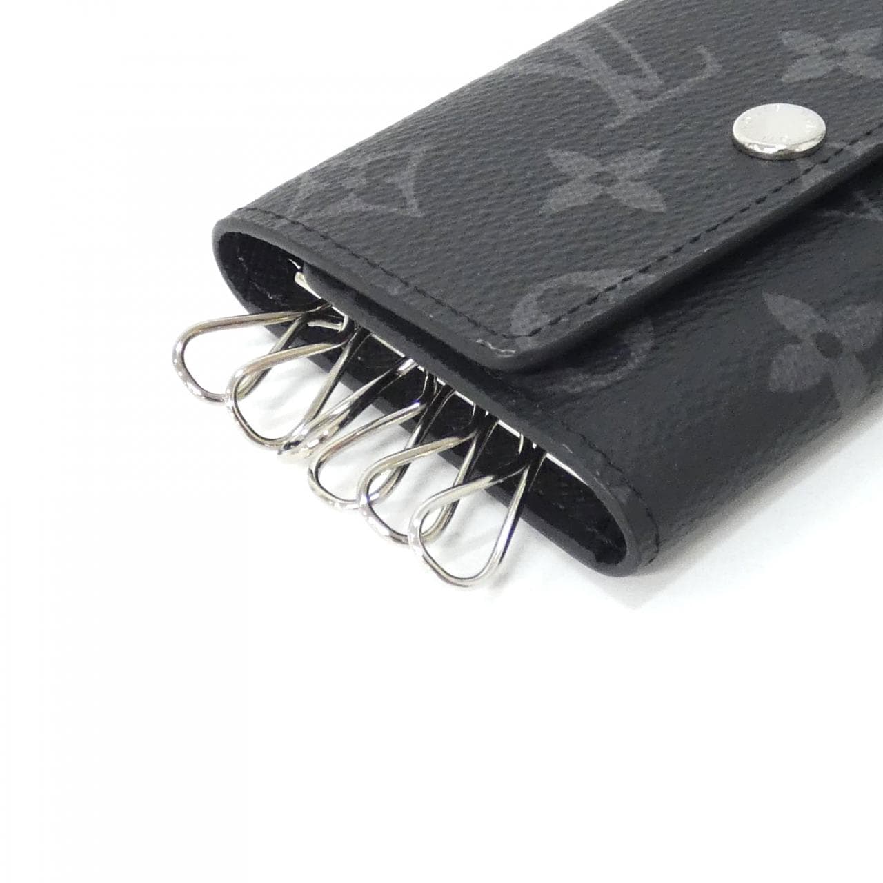 ルイヴィトン モノグラム エクリプス ミュルティクレ M82603 キーケース