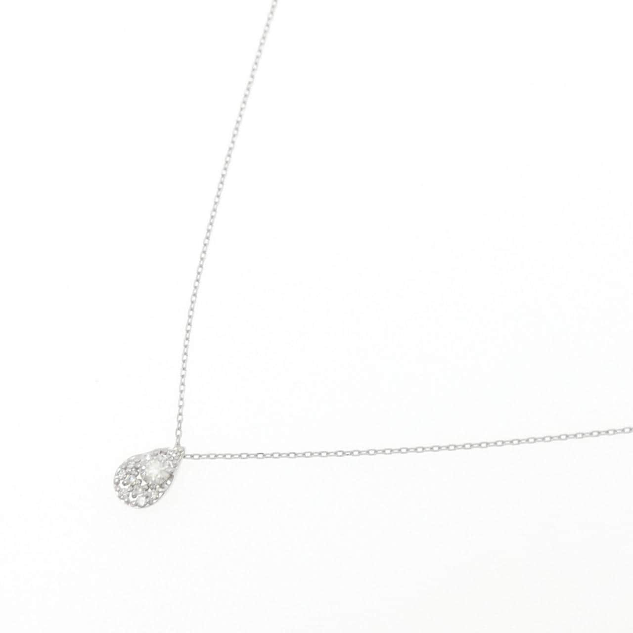 ヴァンドーム ダイヤモンド ネックレス 0.10CT