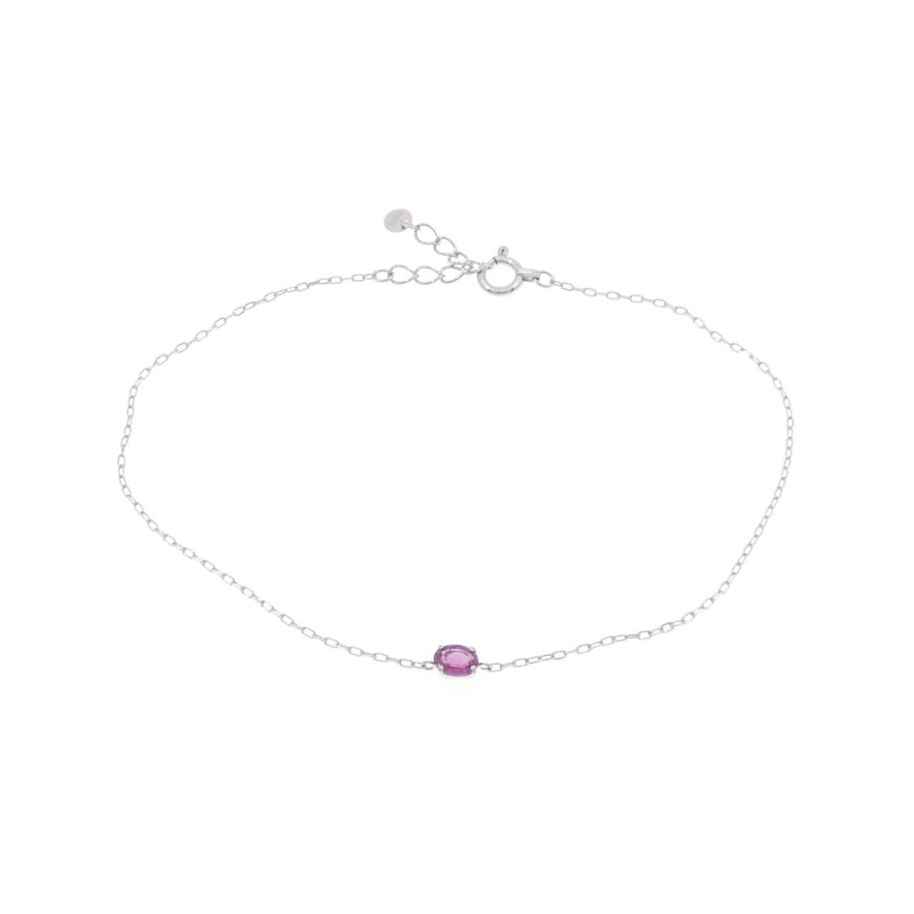PT900/PT850 ルビー ブレスレット 0.182CT
