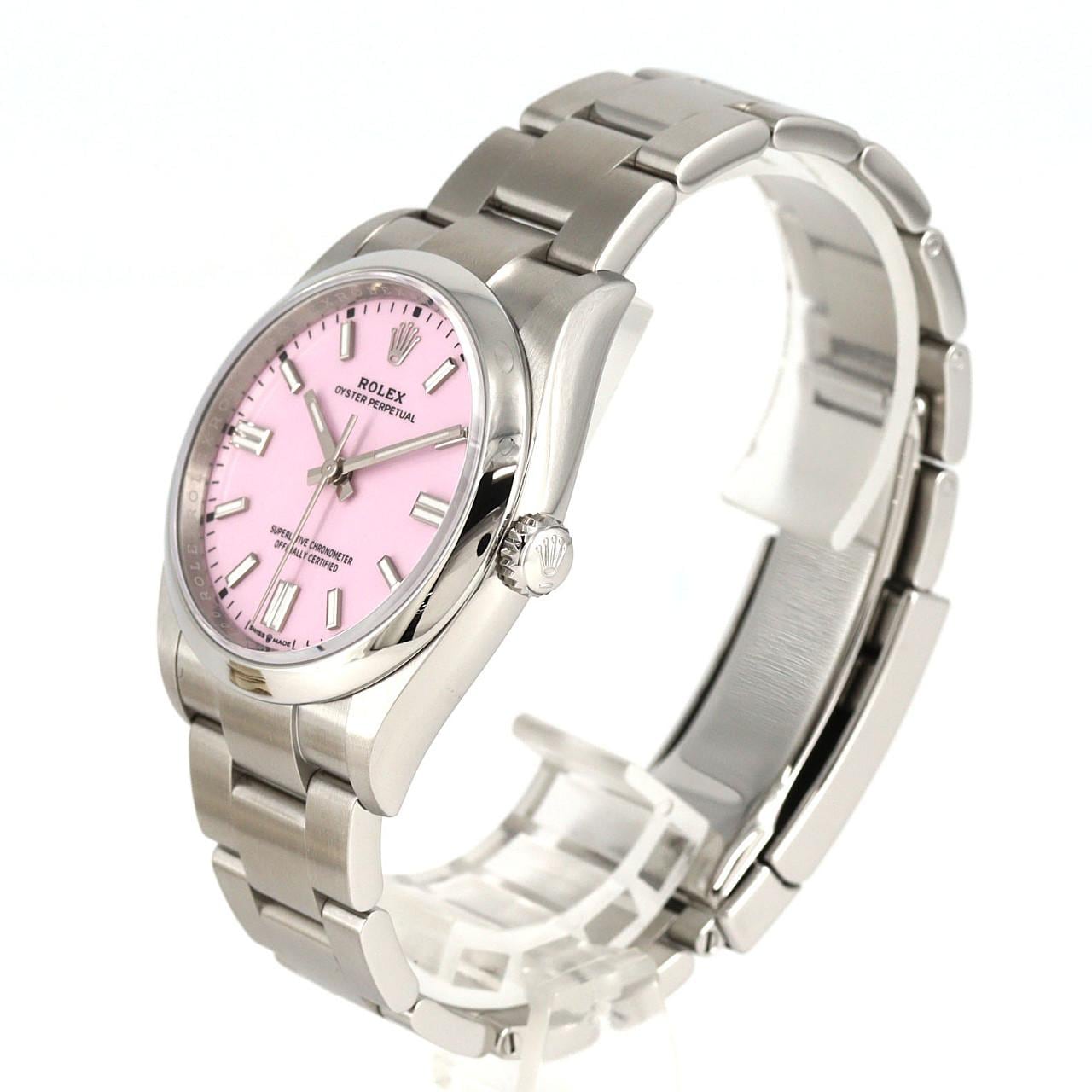 ロレックス オイスターパーペチュアル 126000 SS 自動巻 ランダム番