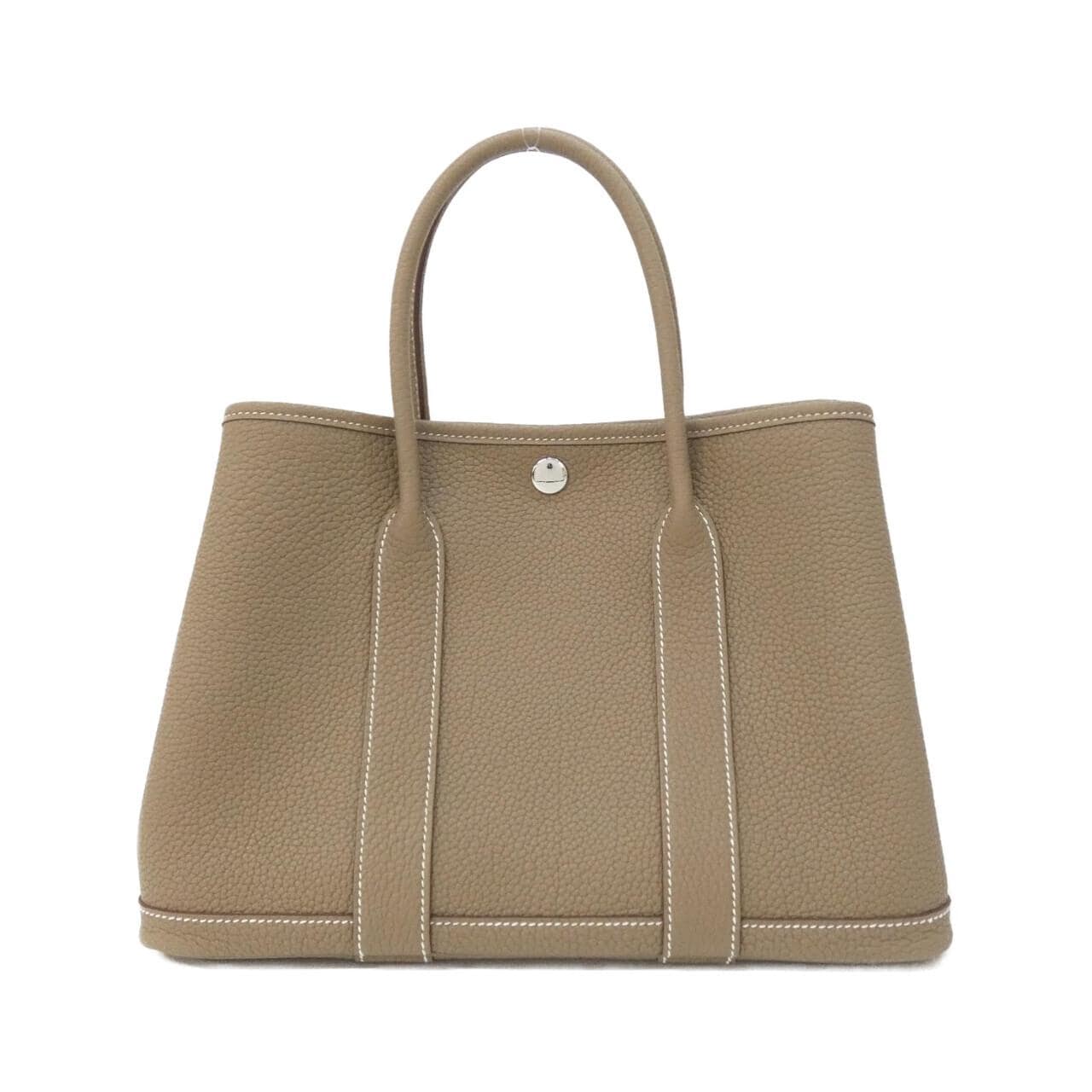 【未使用品】エルメス ガーデン パーティ 30cm 051568CK バッグ