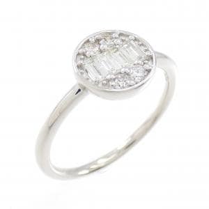 【新品】PT ダイヤモンド リング 0.30CT
