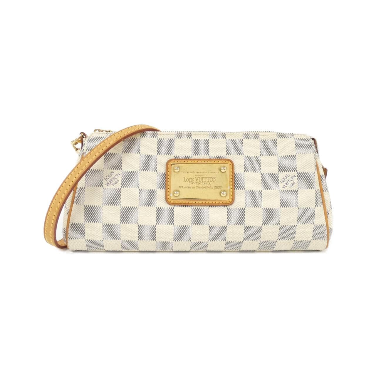 ルイヴィトン ダミエ アズール エヴァ N55214 ショルダーバッグ