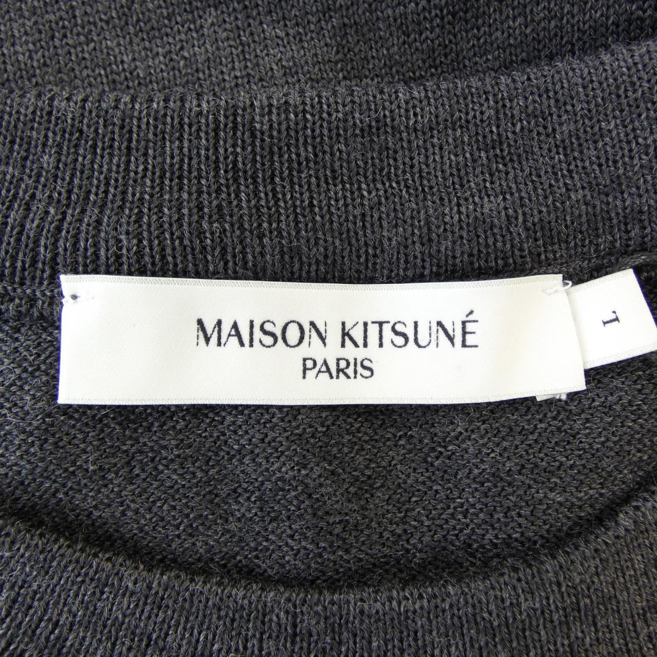 メゾンキツネ MAISON KITSUNE FM00528KT1036 ニット