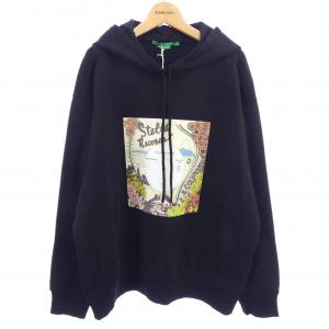 ステラマッカートニー STELLA MCCARTNEY レコードフーディ パーカー