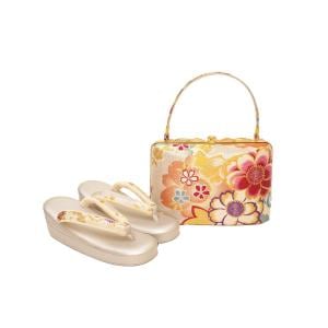 【未使用品】草履バッグセット　紗織　Ｓサイズ
