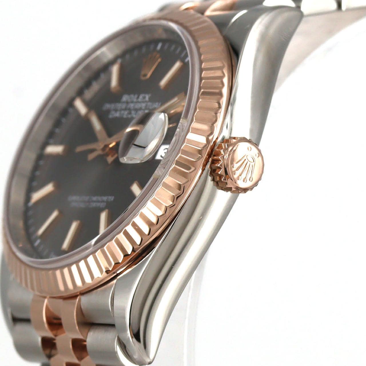 ロレックス デイトジャスト 126231 SSxPG 自動巻 ランダム番