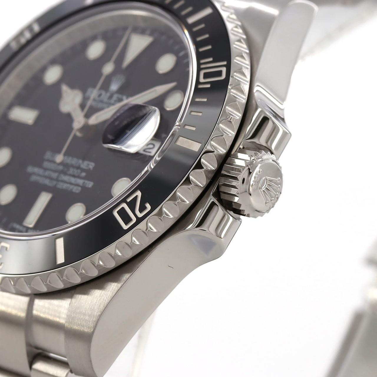 ROLEX Submariner Date 116610LN SS Automatic random number