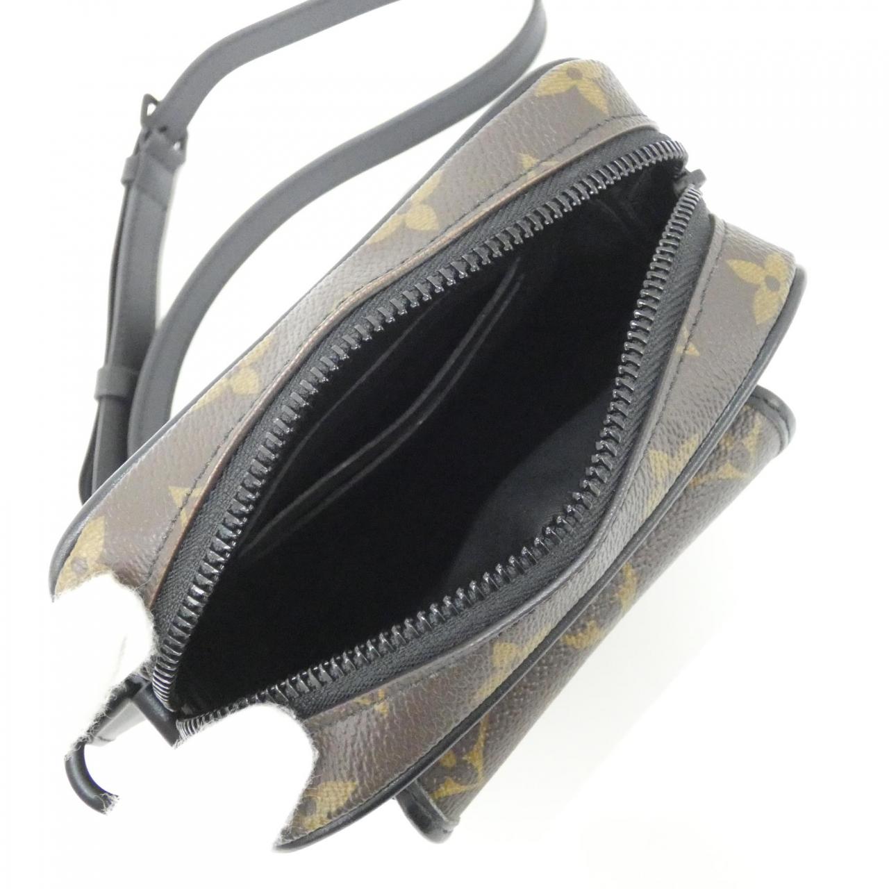 LOUIS VUITTON Monogram Macassar Christopher Wearable Wallet M69404 Shoulder Bag