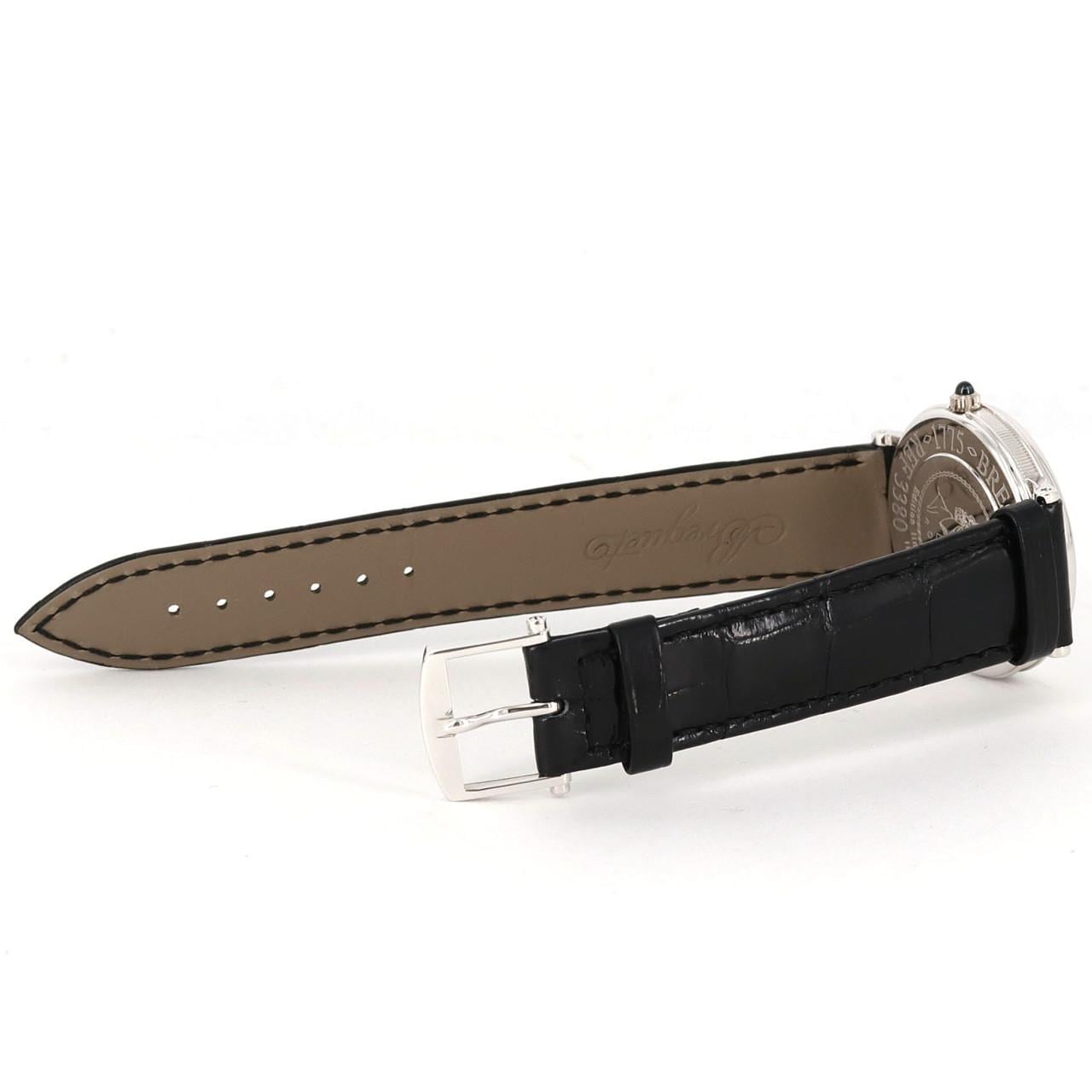 ブレゲ クラシックパワーリザーブWG 創立220周年記念LIMITED 3380BB/15/286 WG 手巻