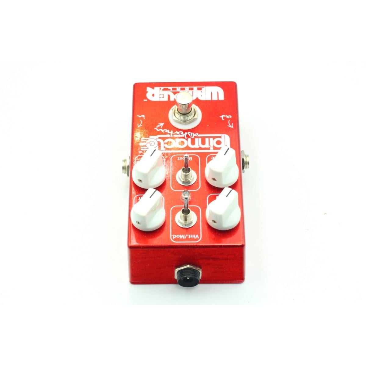 ＷＡＭＰＬＥＲ　ＰＩＮＮＡＣＬＥ　ＤＩＳＴＯＲＴＩＯＮ