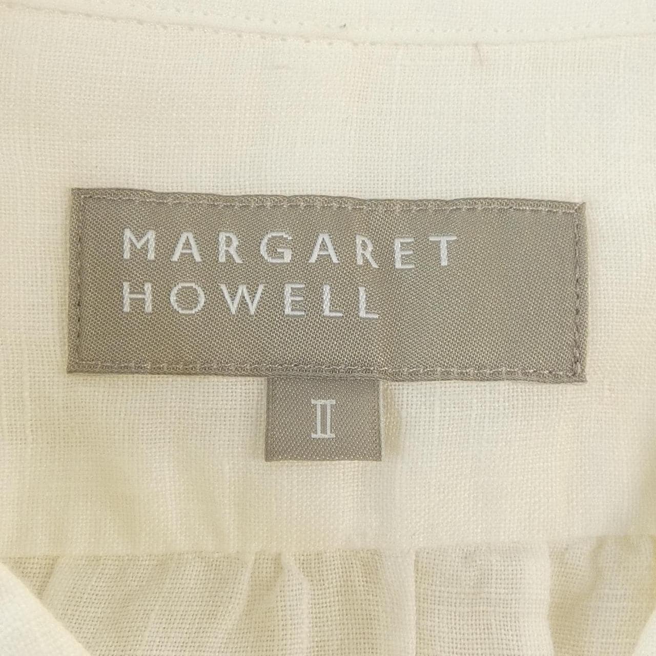 マーガレットハウエル Margaret Howell 578-152311 S／Sシャツ