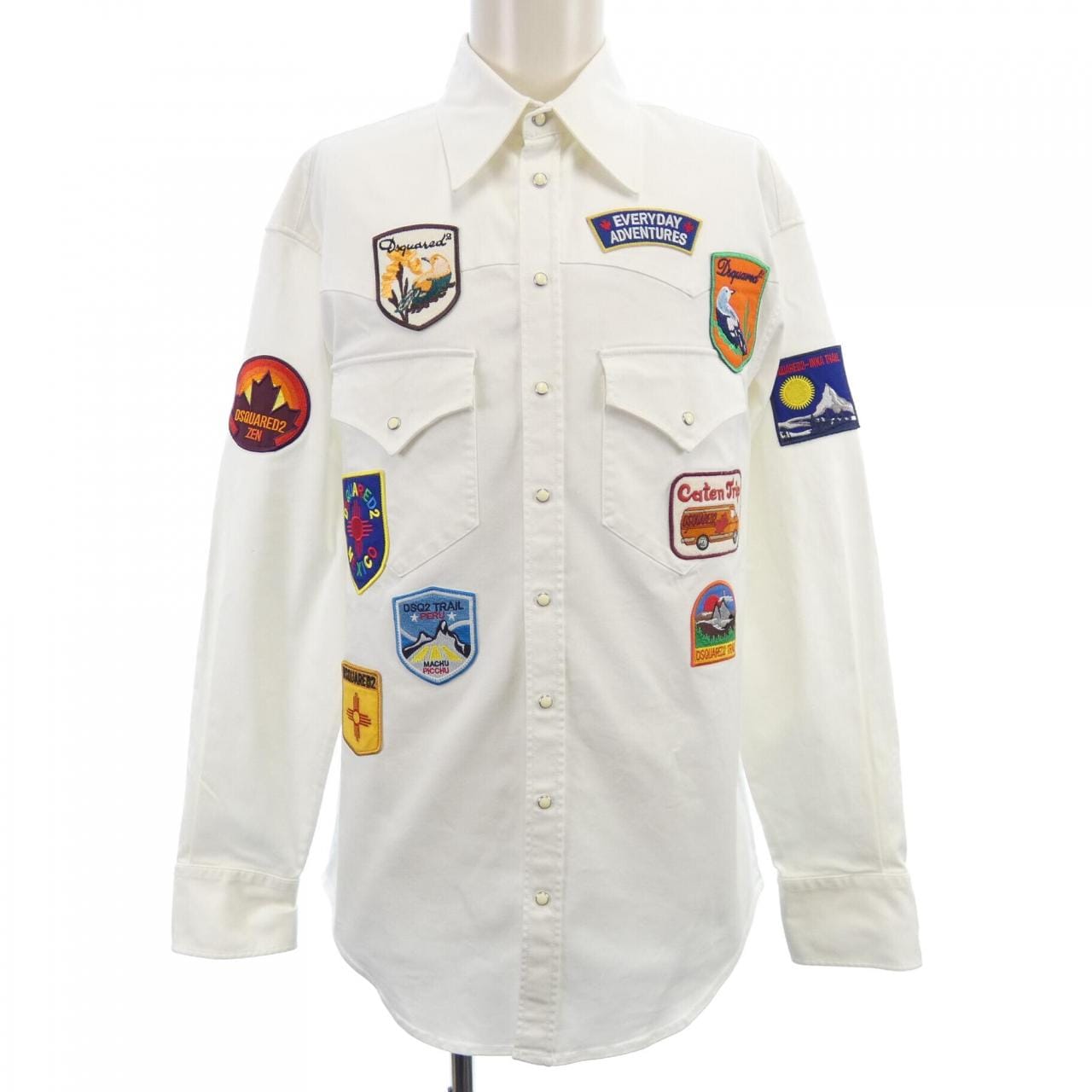 ディースクエアード DSQUARED2 S74DM0673 シャツ