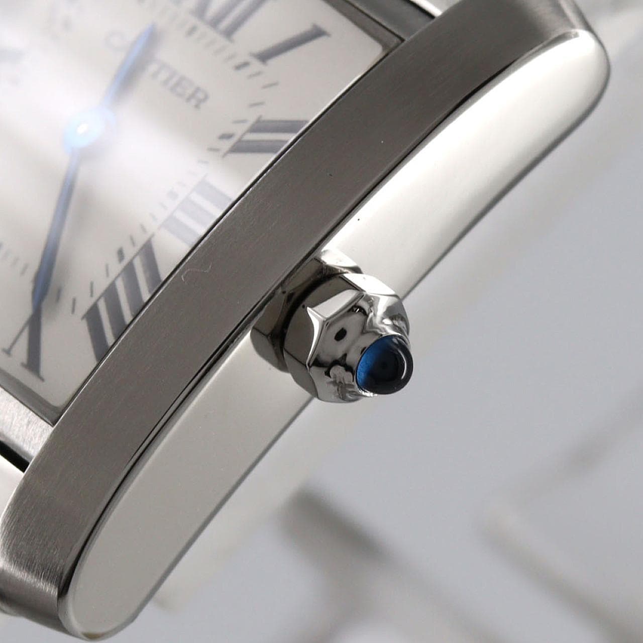 カルティエ タンクフランセーズSM W51008Q3 SS クォーツ