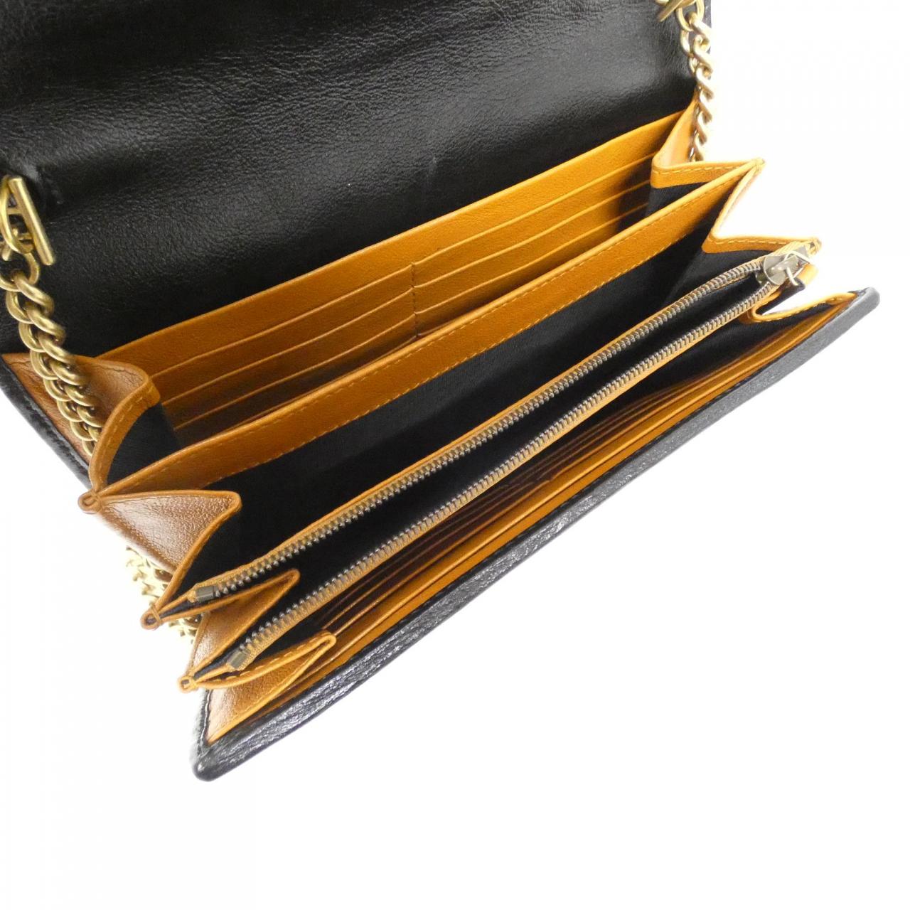 グッチ GG MARMONT 573807 0OLFX チェーンウォレット