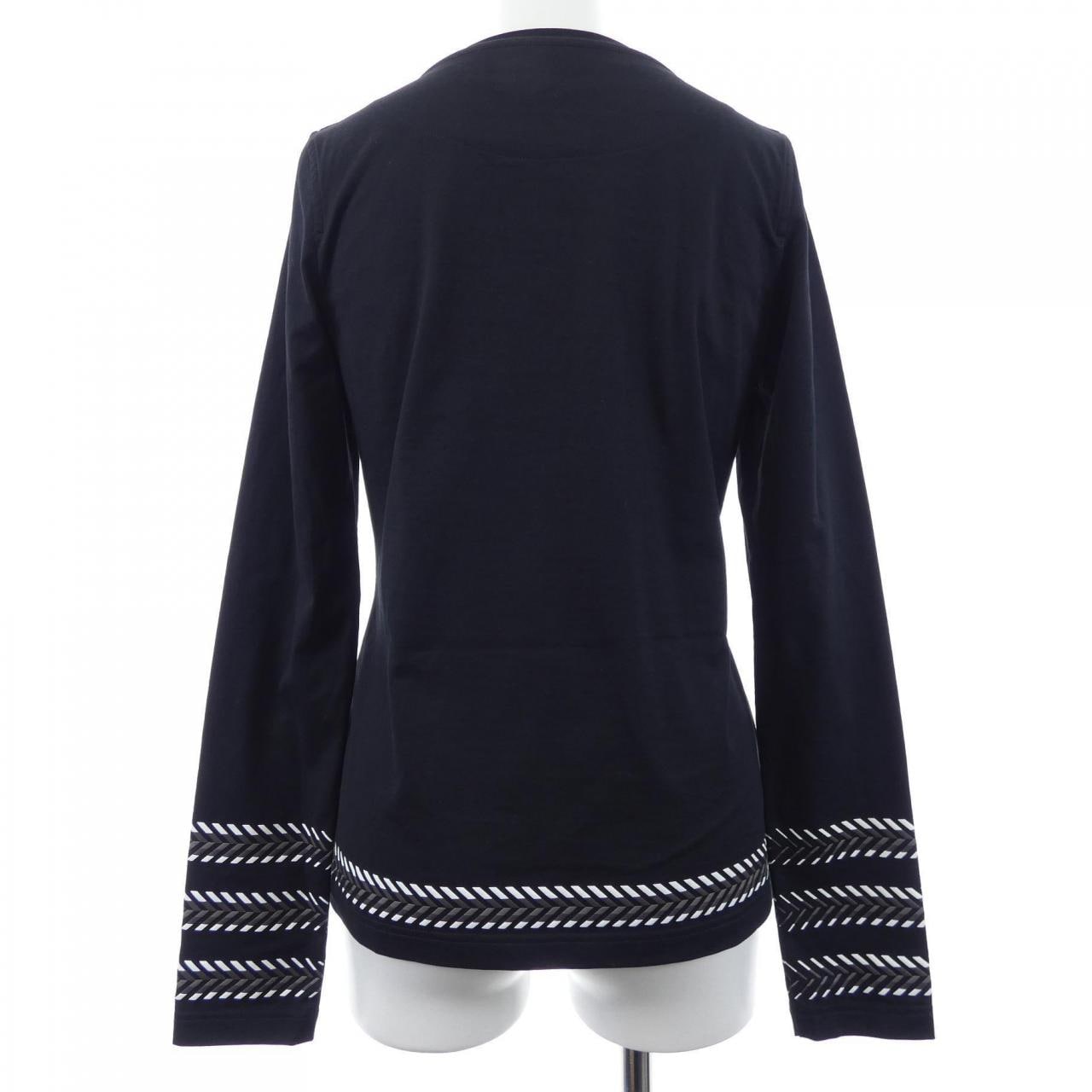 エルメス HERMES CHEVRON カルトゥッシュ 5E4633DA Tシャツ