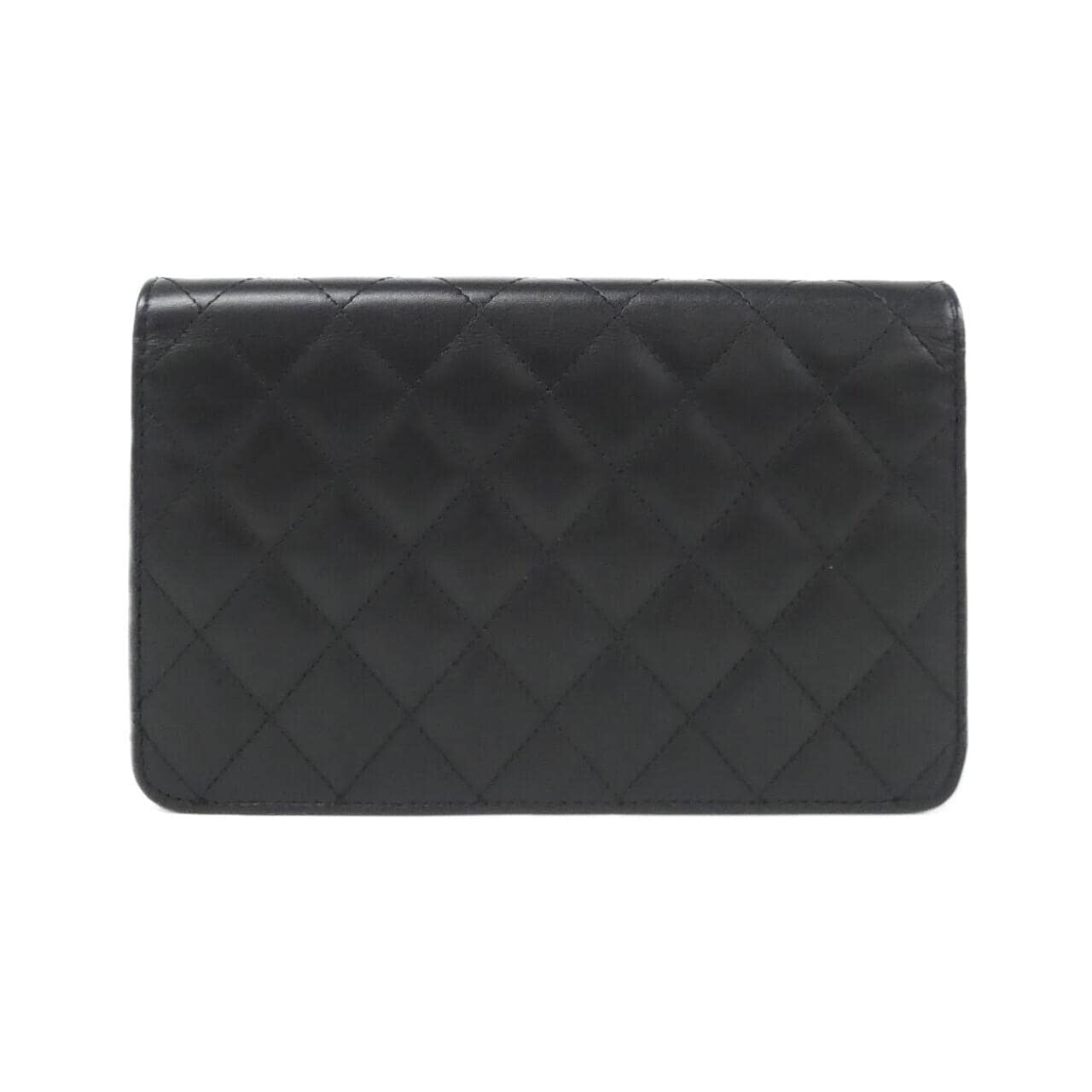 シャネル カンボン ライン 46646 チェーンウォレット