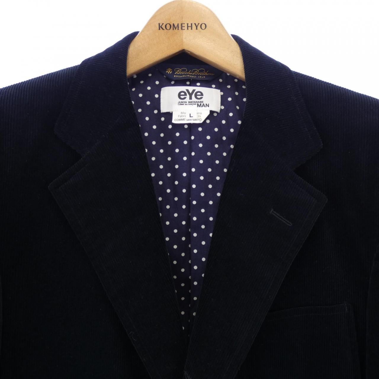 アイジュンヤワタナベ eye JUNYA WATANABE BROOKS BROTHERS ジャケット