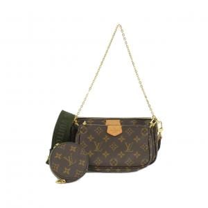 LOUIS VUITTON Monogram Multi Pochette Accessory M44813 Shoulder Bag