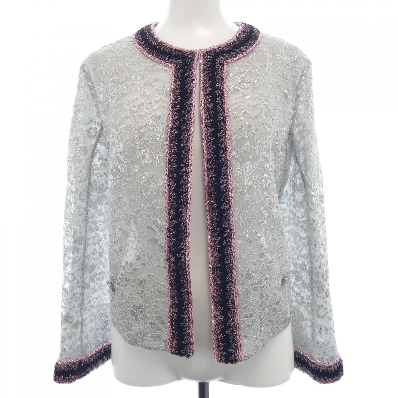 シャネル CHANEL P74439V65983 ノーカラージャケット