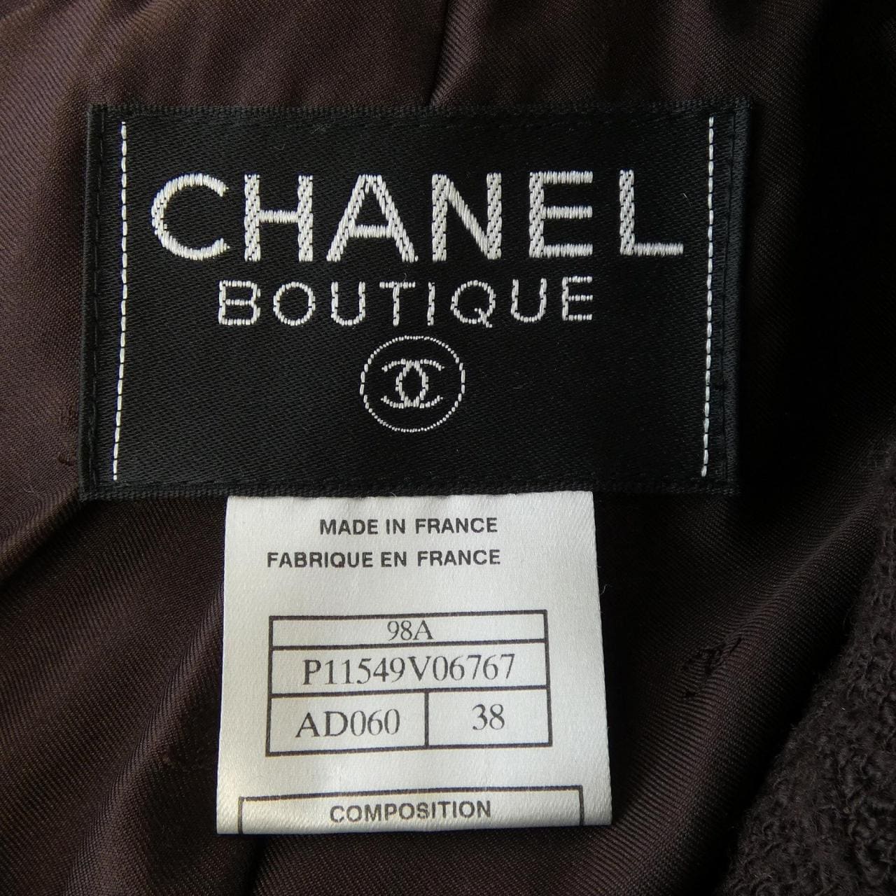 [vintage] CHANEL P11549V06767 98A Jacket