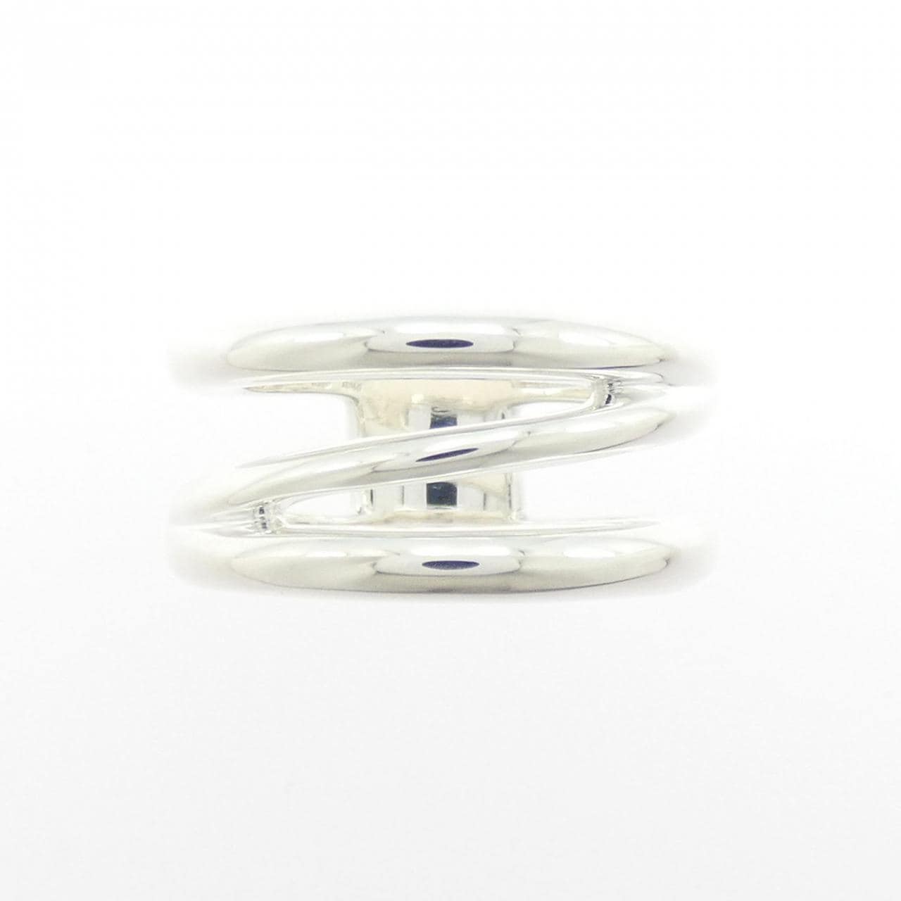 ティファニー オープンダイアグナル リング