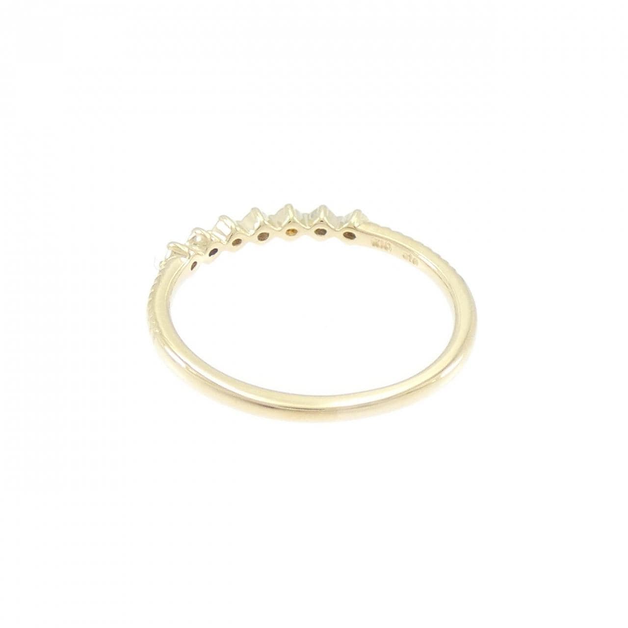 エテ カラーストーン ピンキーリング