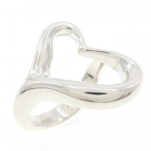 ティファニー オープンハート リング