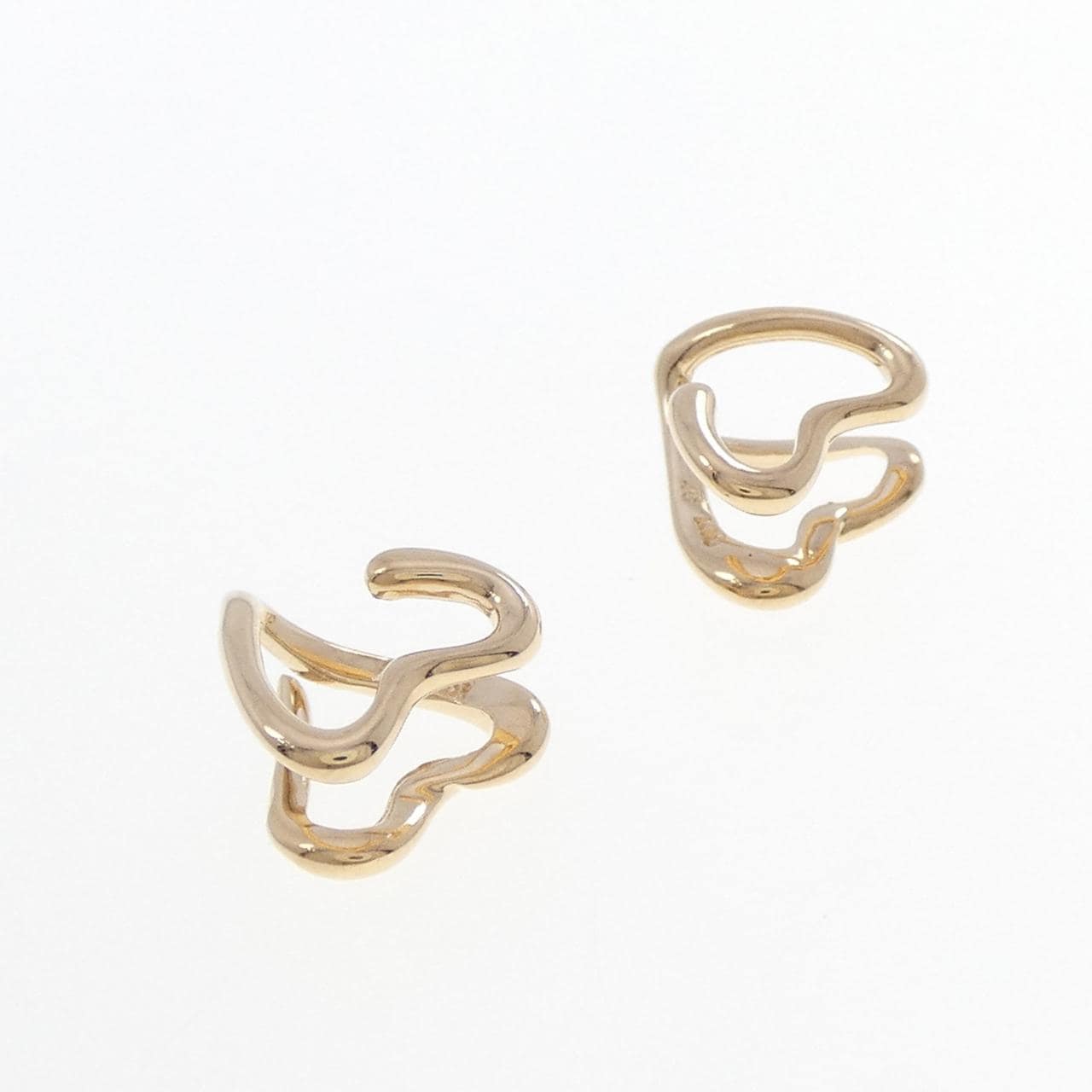 4゜C K18YG イヤーカフ