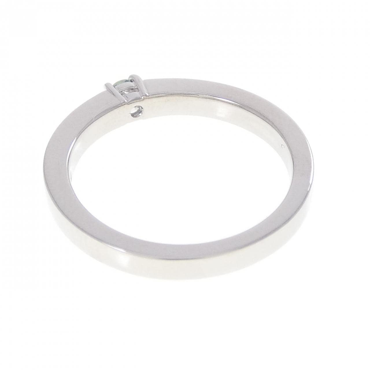 PT950 アレキサンドライト リング