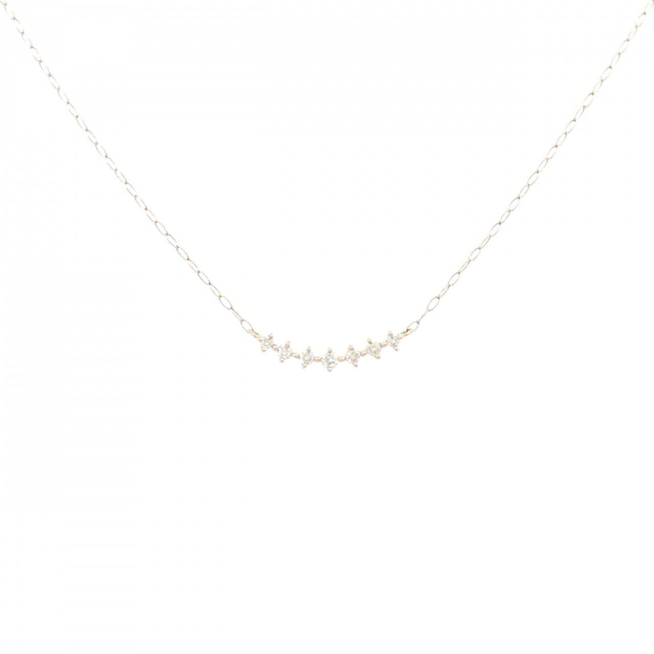 K10PG ダイヤモンド ネックレス