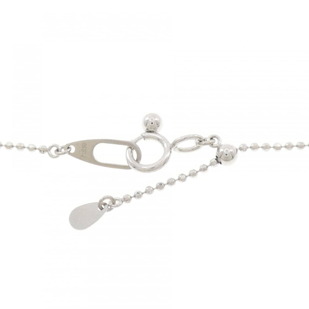 PT900/PT850 パヴェ ダイヤモンド ネックレス 1.60CT