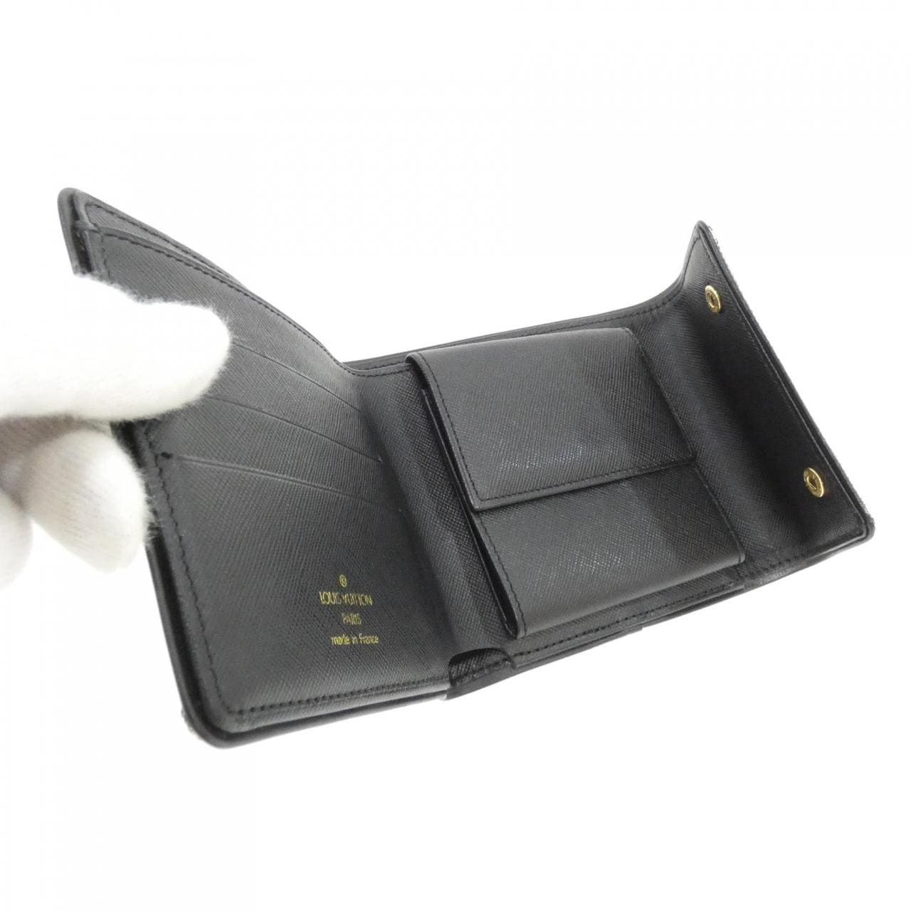 ルイヴィトン モノグラム ミニ ポルト ビエ カルト クレディ モネ M92434 財布