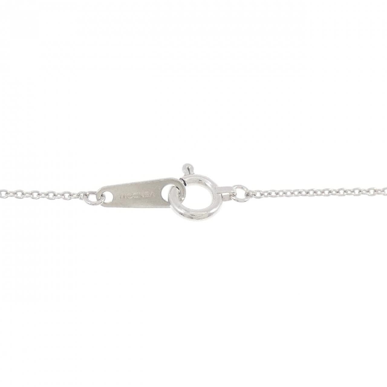ヴァンドーム ダイヤモンド ネックレス 0.37CT