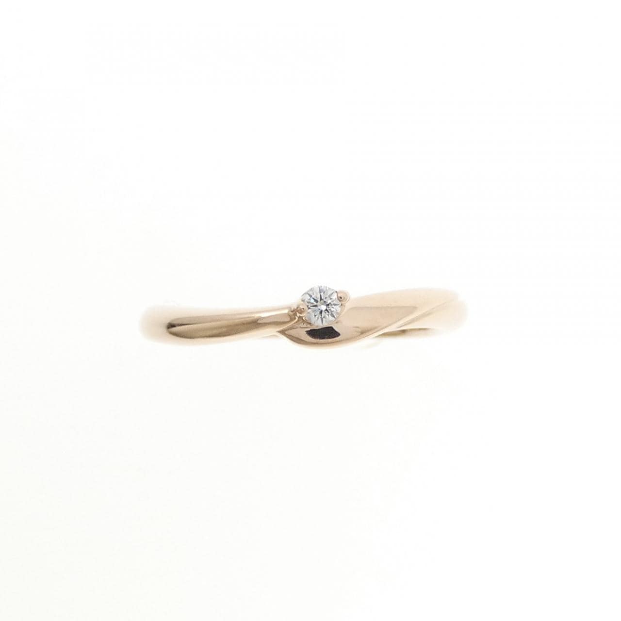 スタージュエリー ダイヤモンド リング 0.02CT