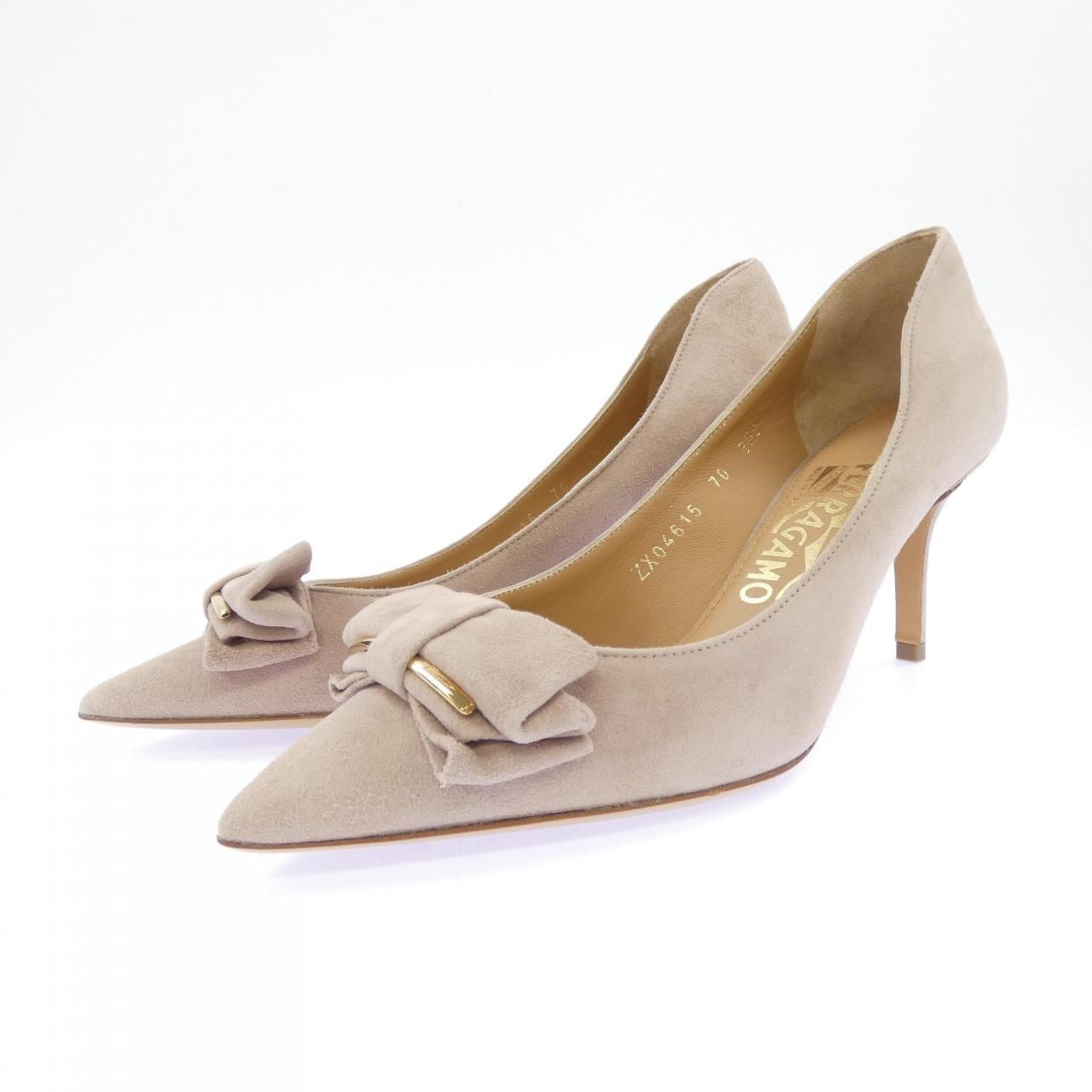 サルヴァトーレフェラガモ SALVATORE FERRAGAMO パンプス