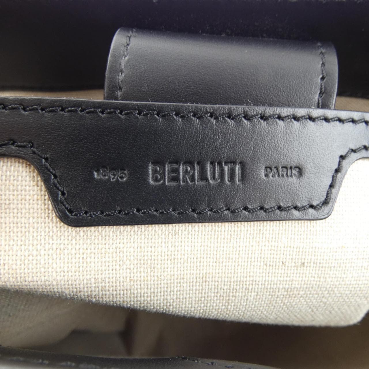 ベルルッティ Berluti トゥジュールXSスクリットレザートートバック BAG