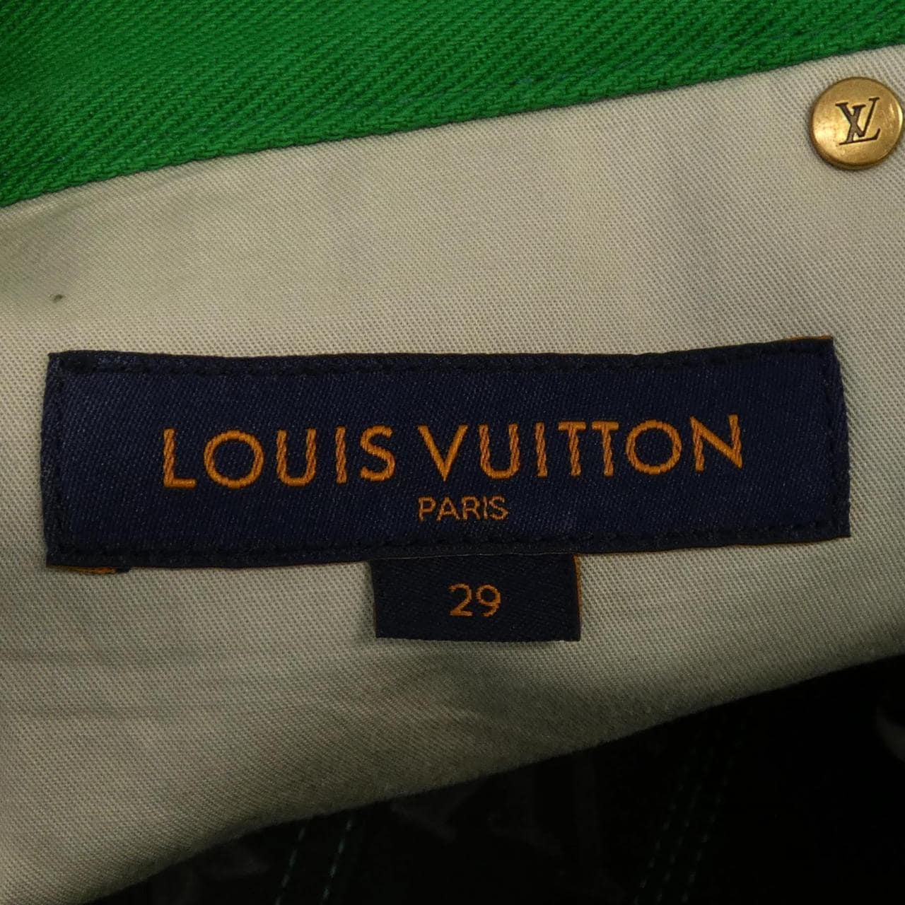 ルイヴィトン LOUIS VUITTON モノグラムワークウェアデニムパンツ HLD60WG98 パンツ