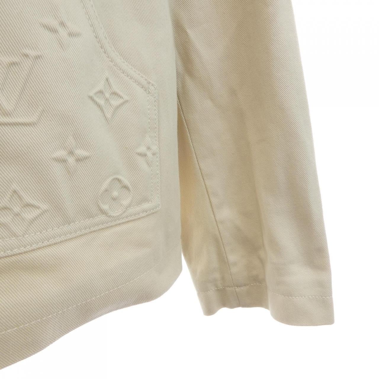 ルイヴィトン LOUIS VUITTON モノグラムワークウエアデニムジャケット HOA45WTZ0 デニムジャケット