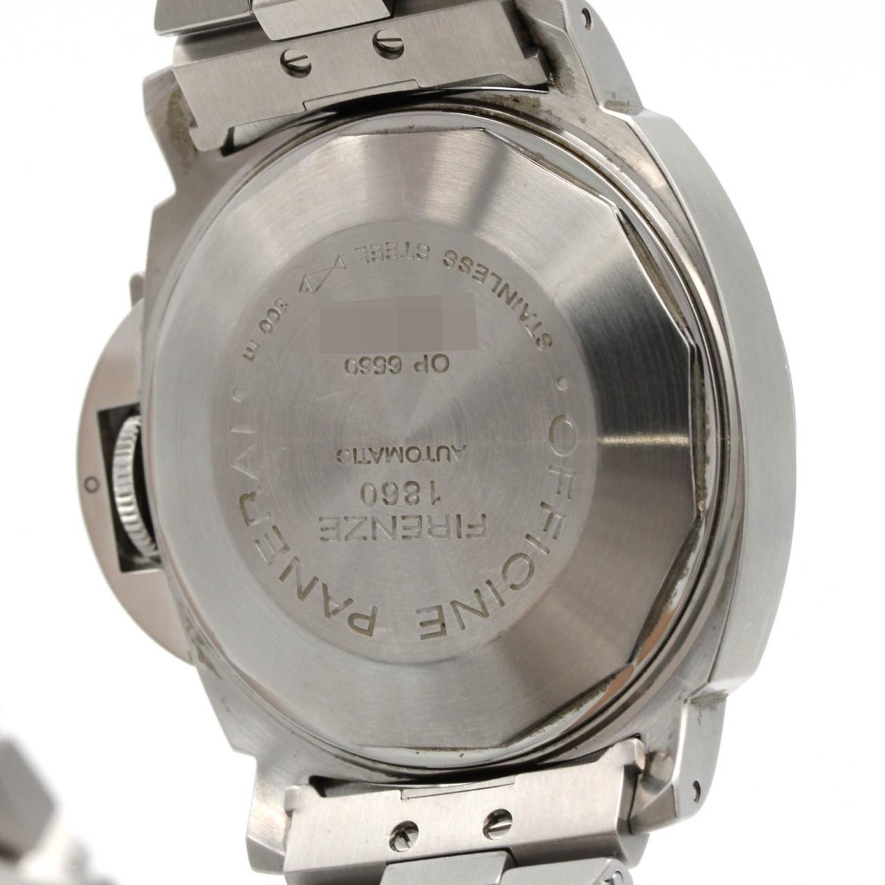 【ノーメンテナンス還元価格】パネライ ルミノールマリーナ PAM00050 SS 自動巻