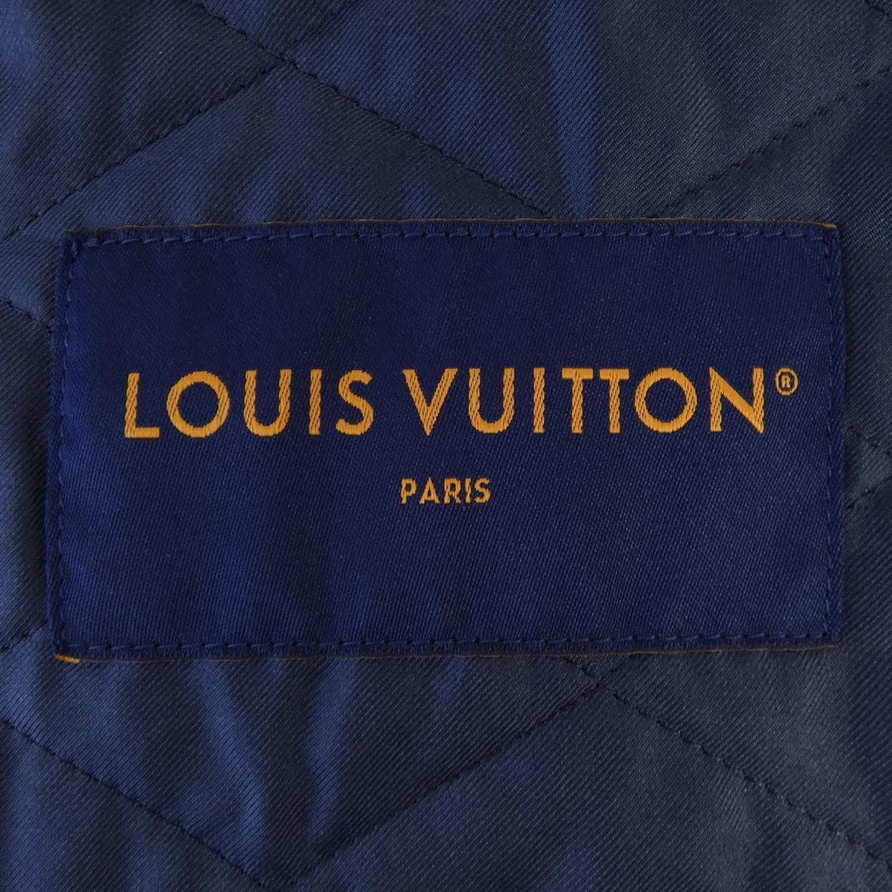 ルイヴィトン LOUIS VUITTON デニム カラーレスジャケット NIGO HTA65WXRZ ジャケット