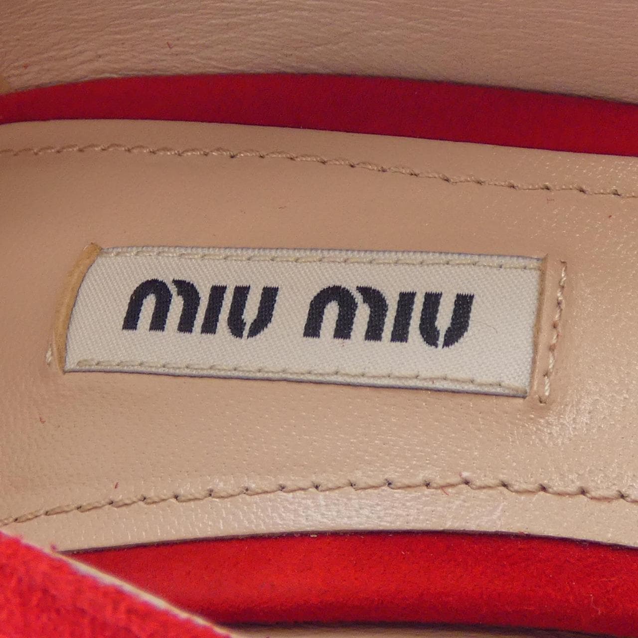 ミュウミュウ MIU MIU パンプス