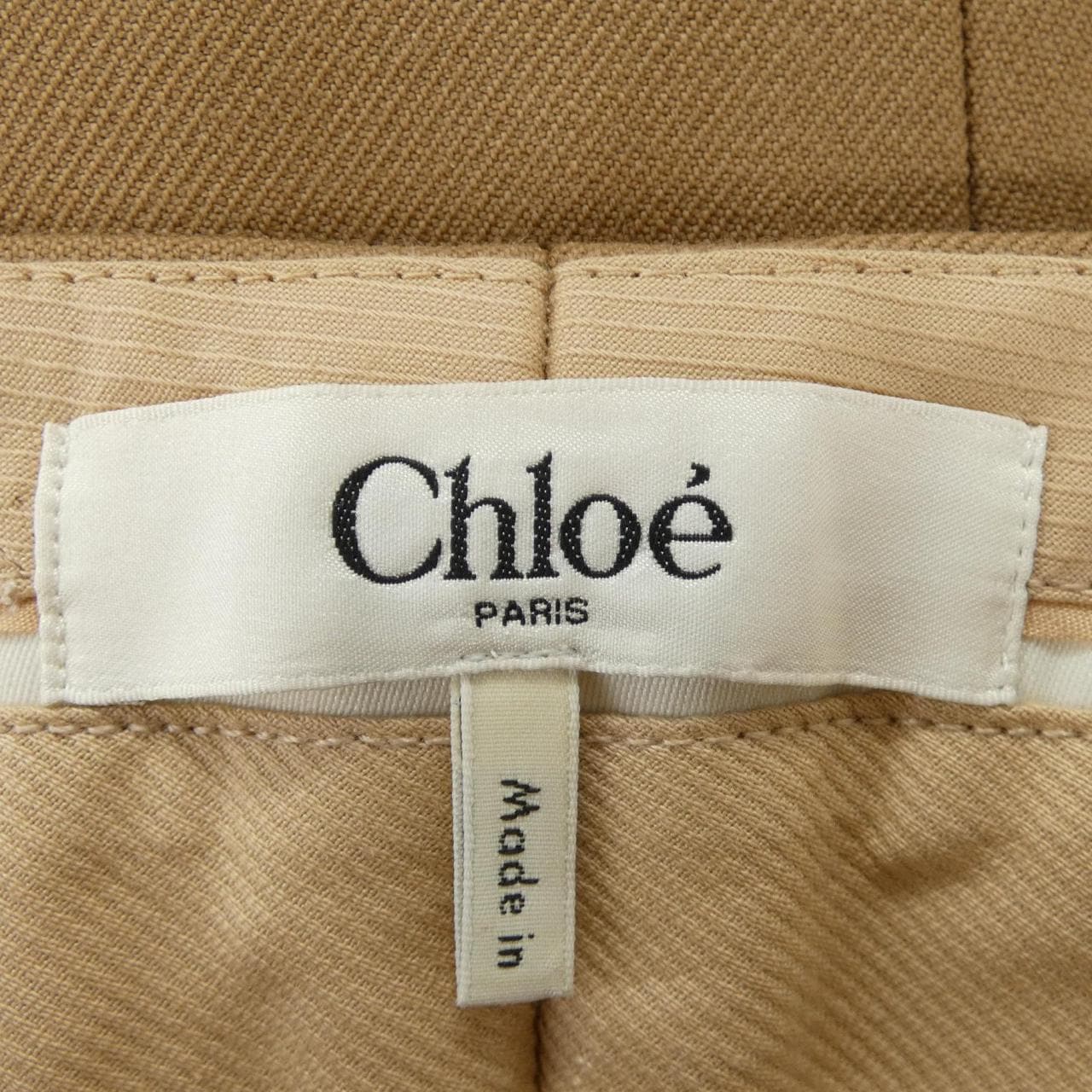 クロエ Chloe CH26SPA0616420536 パンツ