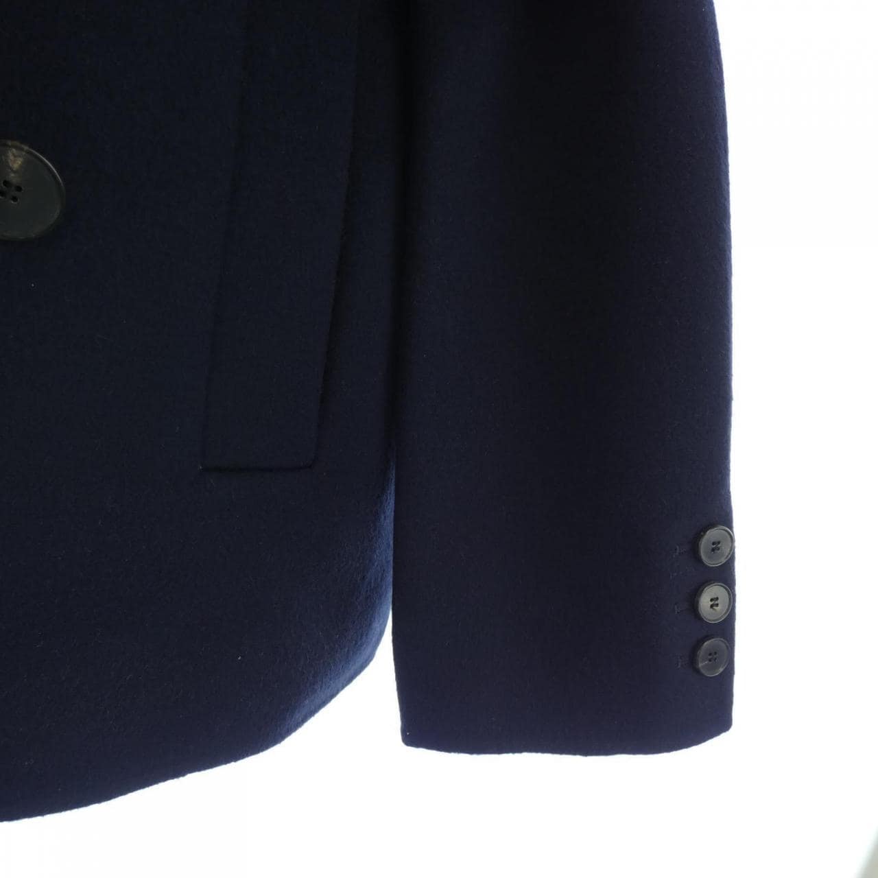 CHRISTIAN DIOR Peacoat