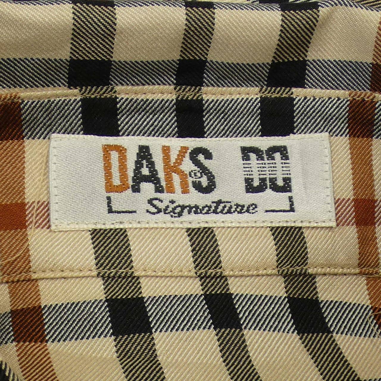 ダックス DAKS シャツ
