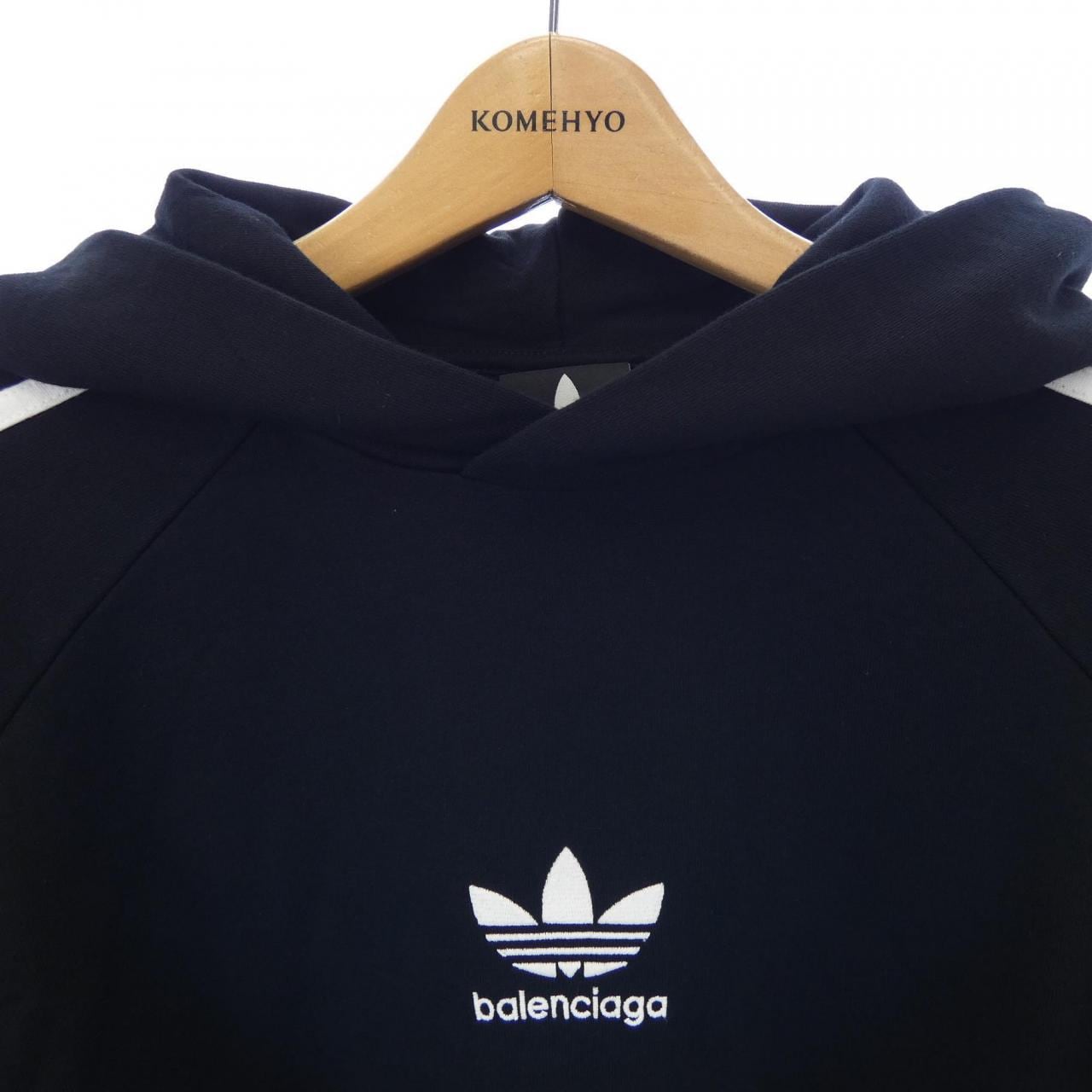 バレンシアガ BALENCIAGA ADIDAS 729322 TNVN2 パーカー